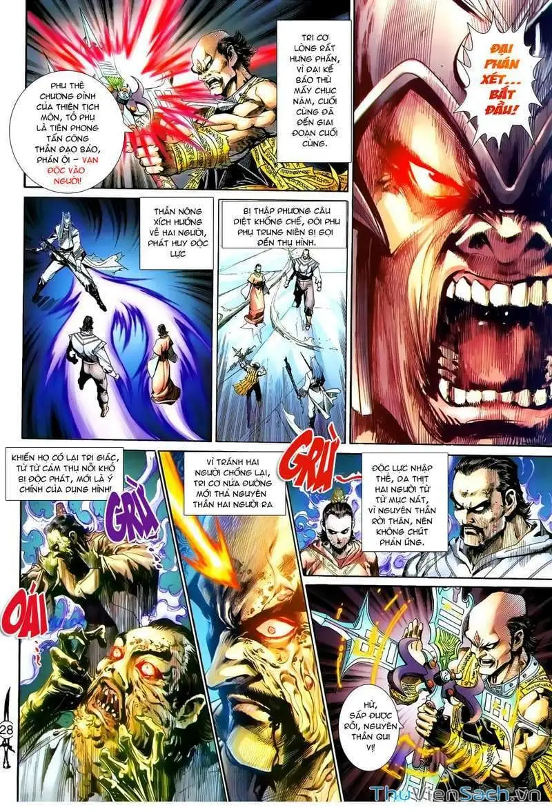 Truyện Tranh Thần Binh Huyền Kỳ 2 trang 2