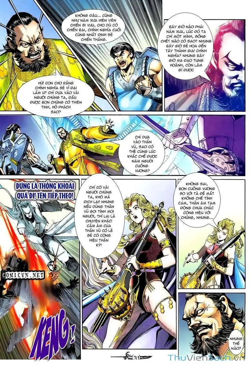 Truyện Tranh Thần Binh Huyền Kỳ 2 trang 2
