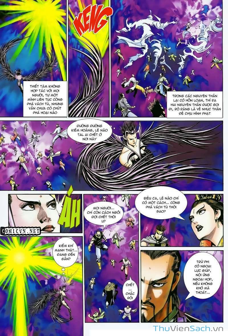 Truyện Tranh Thần Binh Huyền Kỳ 2 trang 2