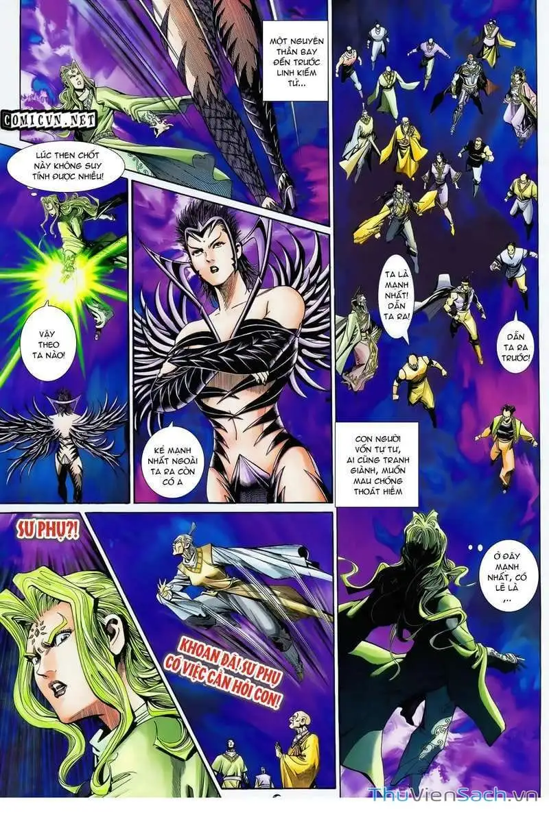 Truyện Tranh Thần Binh Huyền Kỳ 2 trang 2