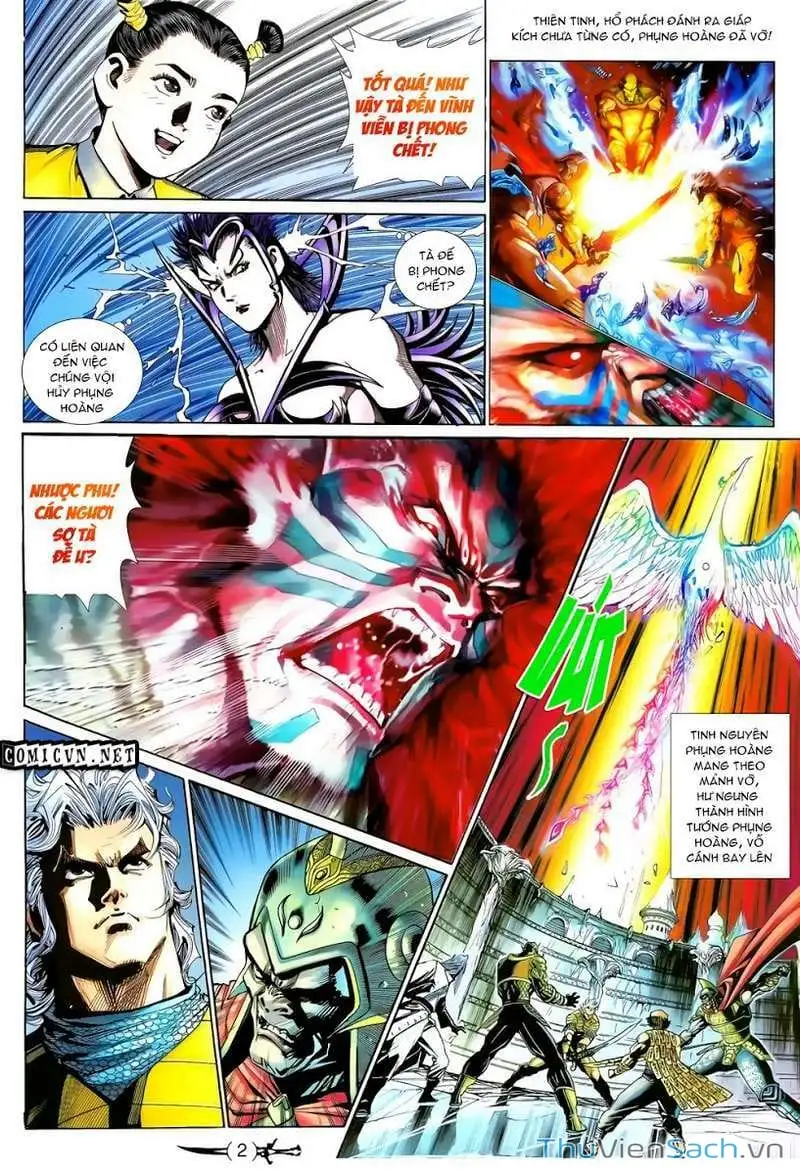 Truyện Tranh Thần Binh Huyền Kỳ 2 trang 2