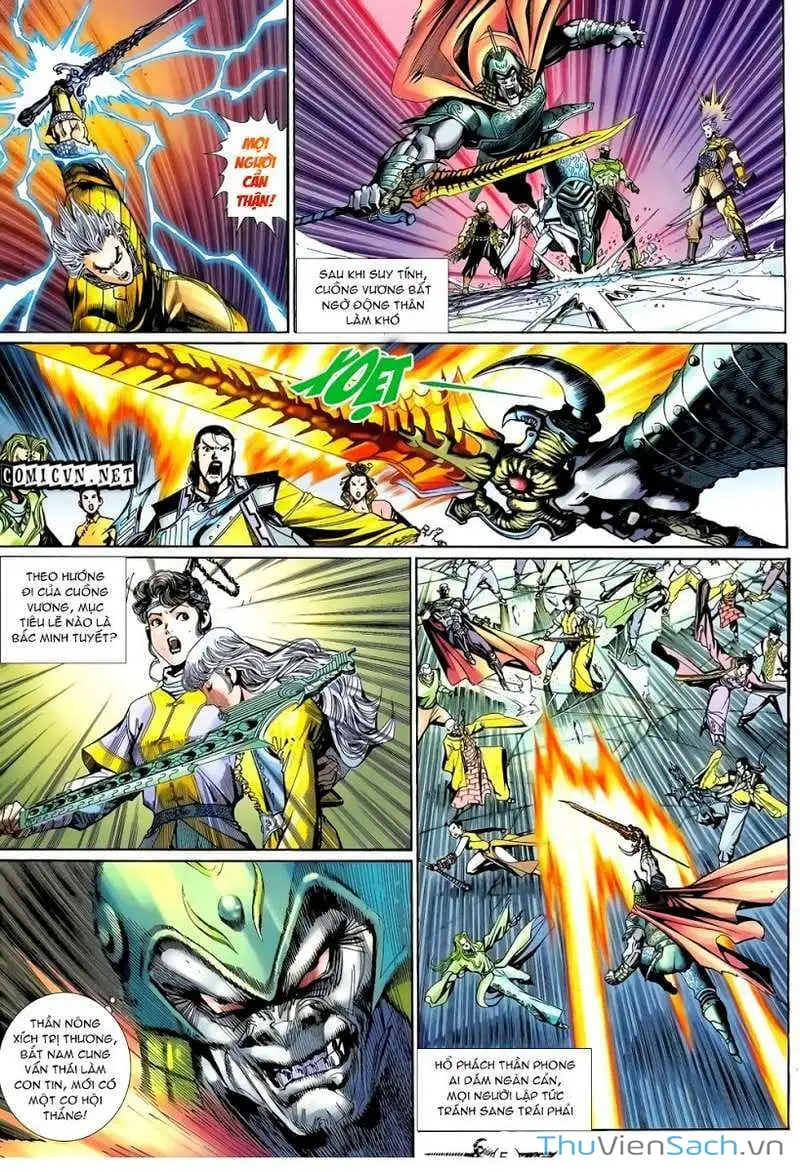 Truyện Tranh Thần Binh Huyền Kỳ 2 trang 2