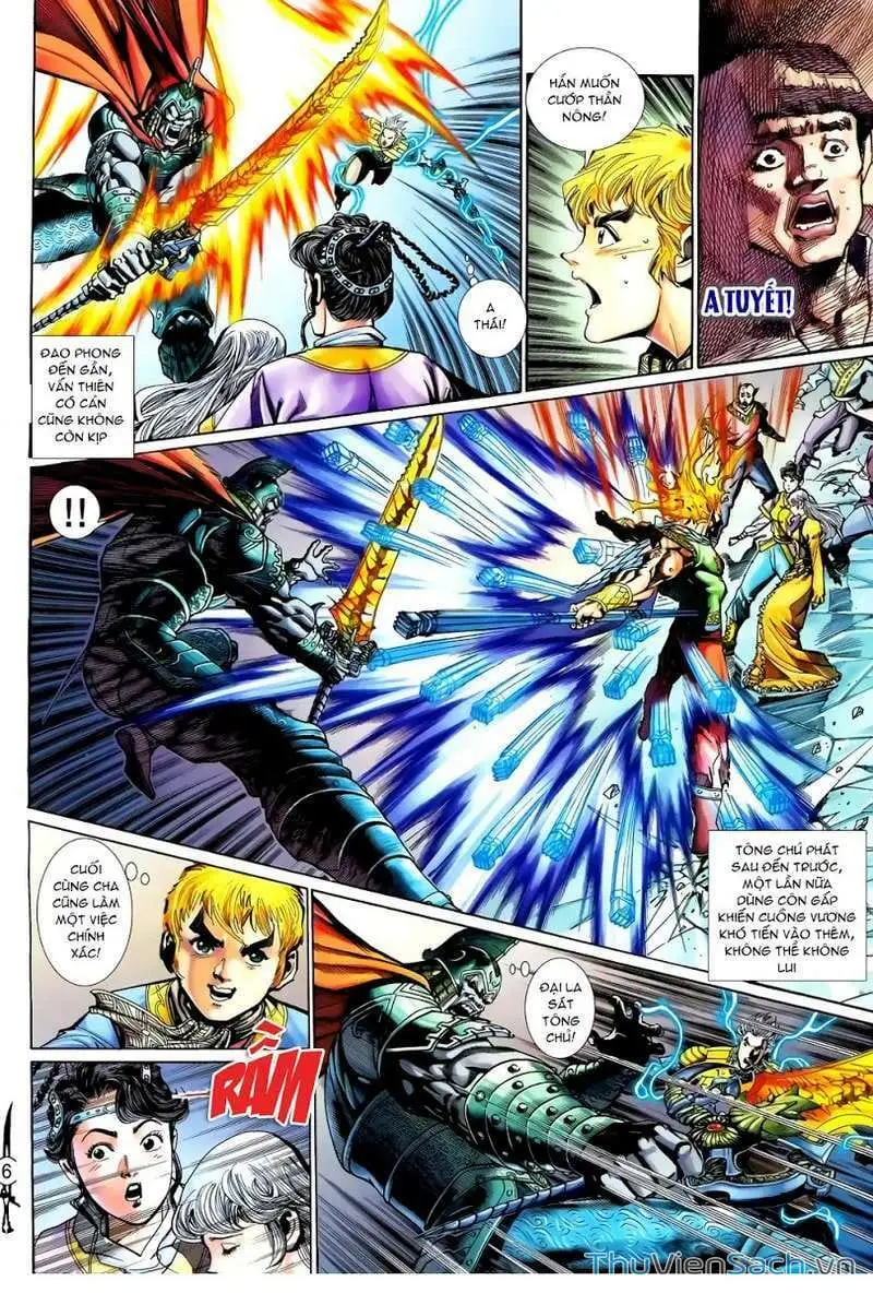 Truyện Tranh Thần Binh Huyền Kỳ 2 trang 2