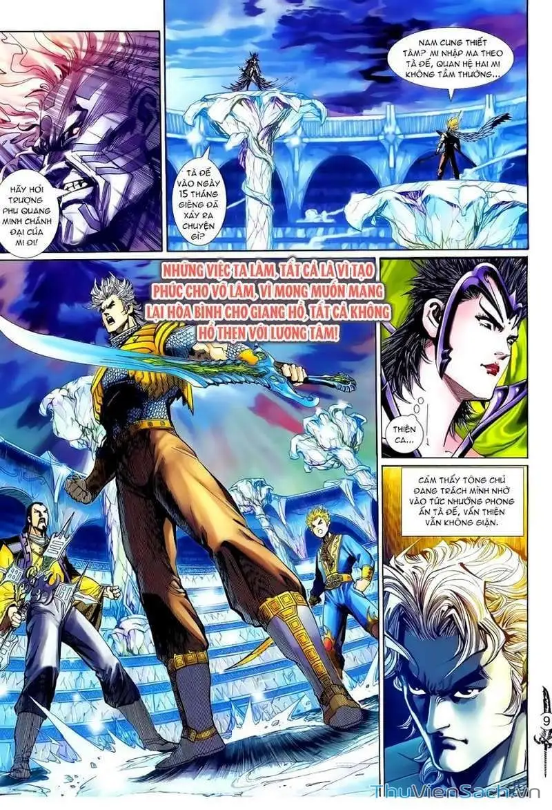 Truyện Tranh Thần Binh Huyền Kỳ 2 trang 2