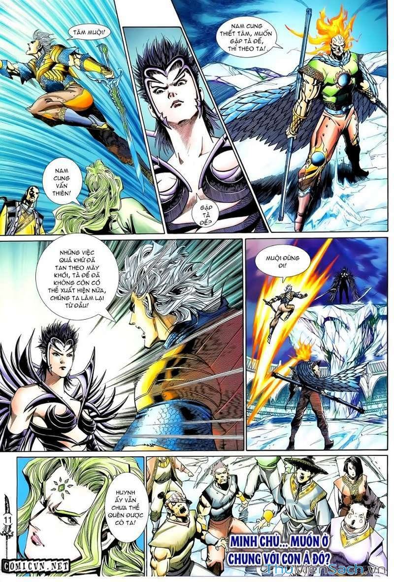 Truyện Tranh Thần Binh Huyền Kỳ 2 trang 2