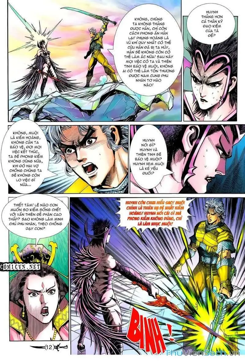 Truyện Tranh Thần Binh Huyền Kỳ 2 trang 2
