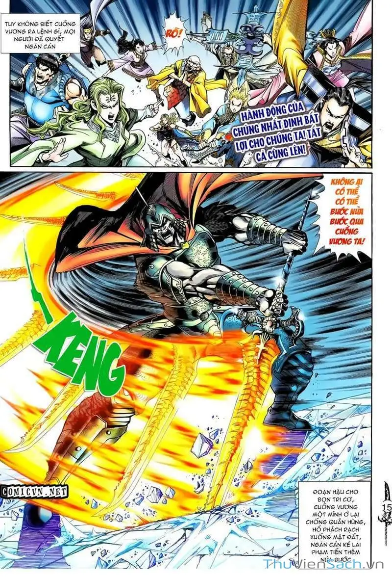Truyện Tranh Thần Binh Huyền Kỳ 2 trang 2