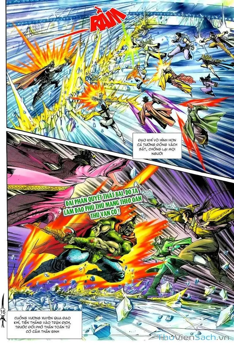 Truyện Tranh Thần Binh Huyền Kỳ 2 trang 2