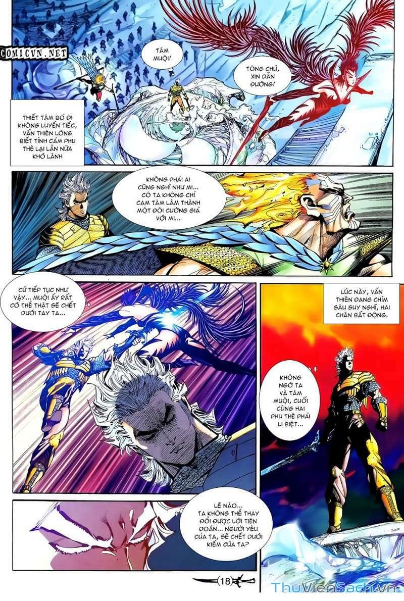Truyện Tranh Thần Binh Huyền Kỳ 2 trang 2
