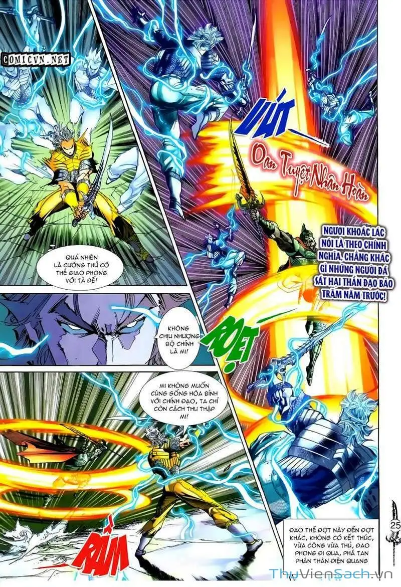 Truyện Tranh Thần Binh Huyền Kỳ 2 trang 2