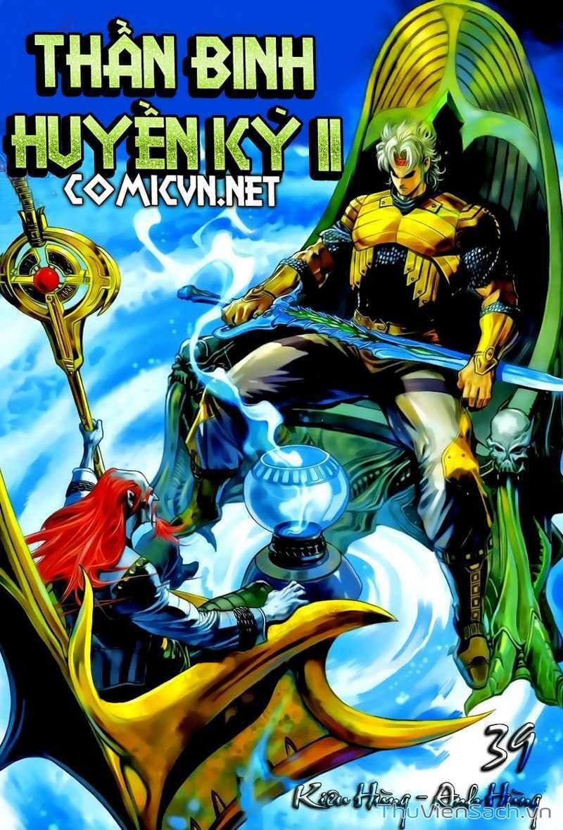 Truyện Tranh Thần Binh Huyền Kỳ 2 trang 2