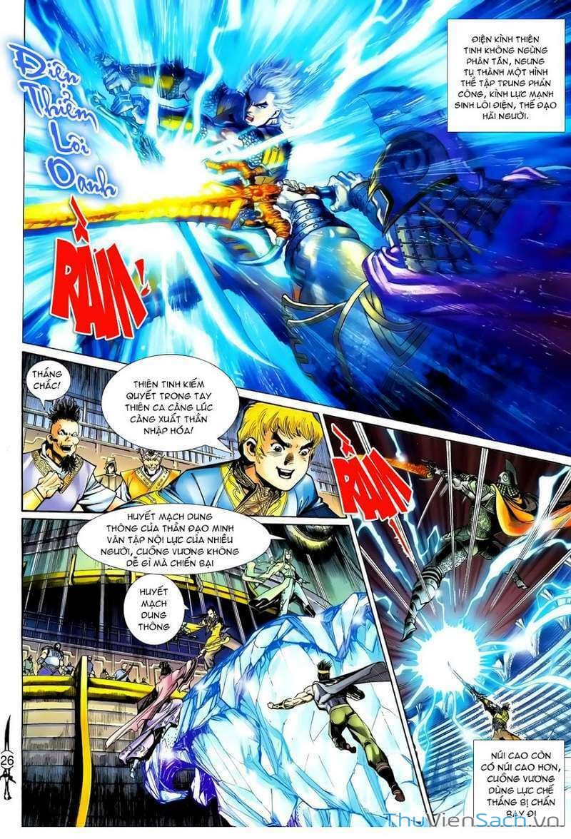 Truyện Tranh Thần Binh Huyền Kỳ 2 trang 2