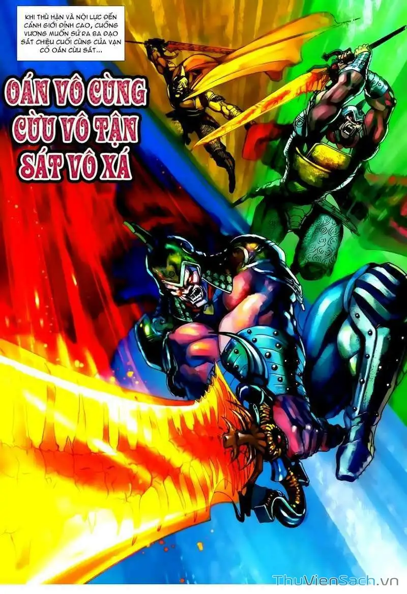 Truyện Tranh Thần Binh Huyền Kỳ 2 trang 2