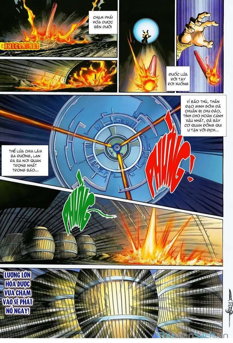 Truyện Tranh Thần Binh Huyền Kỳ 2 trang 2