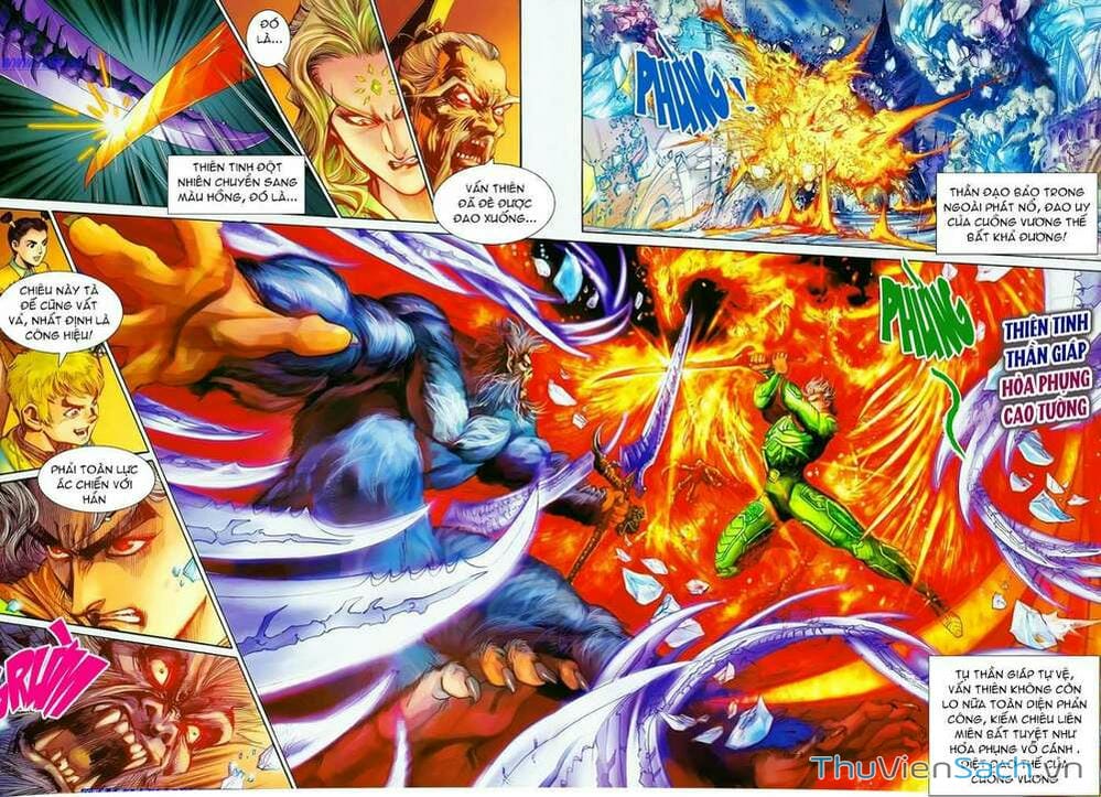 Truyện Tranh Thần Binh Huyền Kỳ 2 trang 2