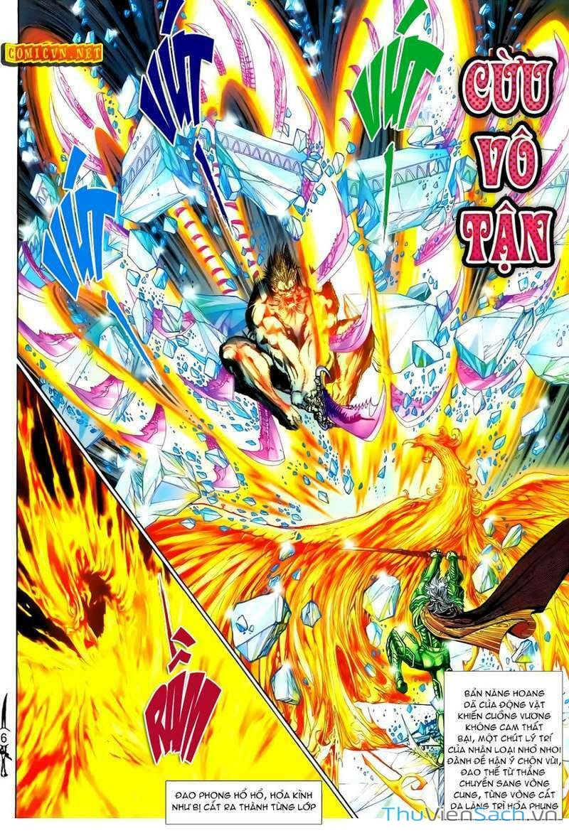 Truyện Tranh Thần Binh Huyền Kỳ 2 trang 2