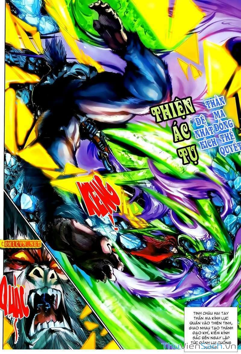 Truyện Tranh Thần Binh Huyền Kỳ 2 trang 2