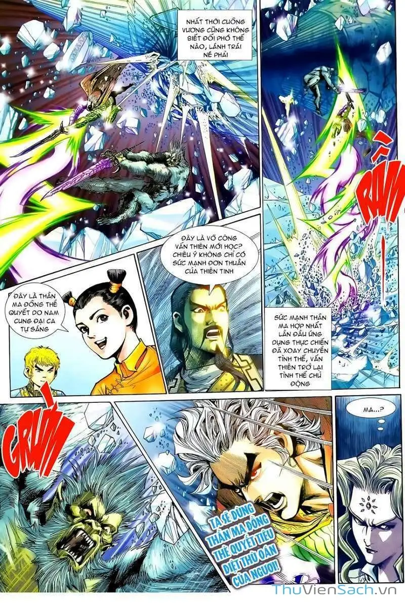Truyện Tranh Thần Binh Huyền Kỳ 2 trang 2
