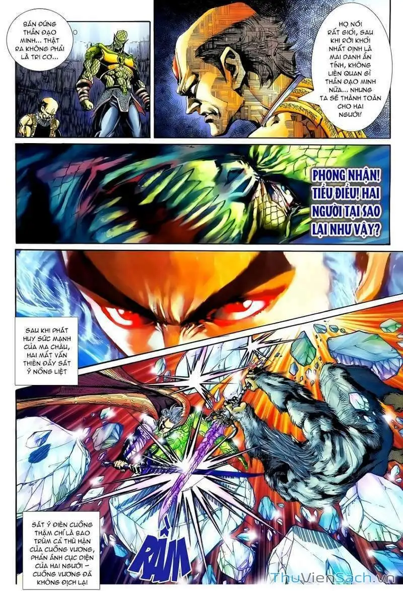 Truyện Tranh Thần Binh Huyền Kỳ 2 trang 2