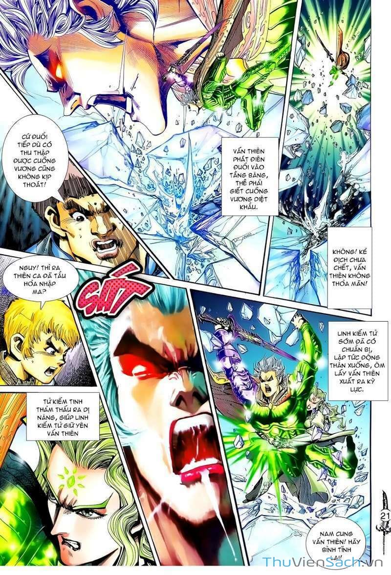 Truyện Tranh Thần Binh Huyền Kỳ 2 trang 2