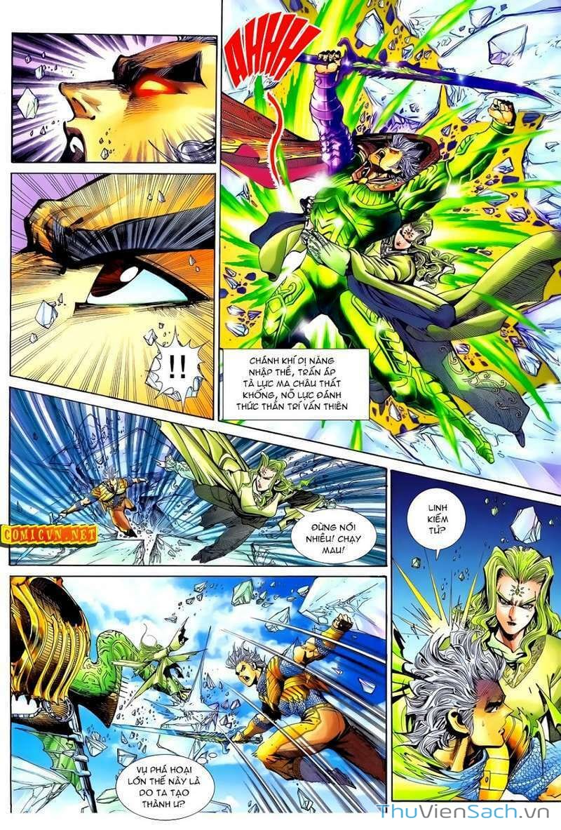 Truyện Tranh Thần Binh Huyền Kỳ 2 trang 2
