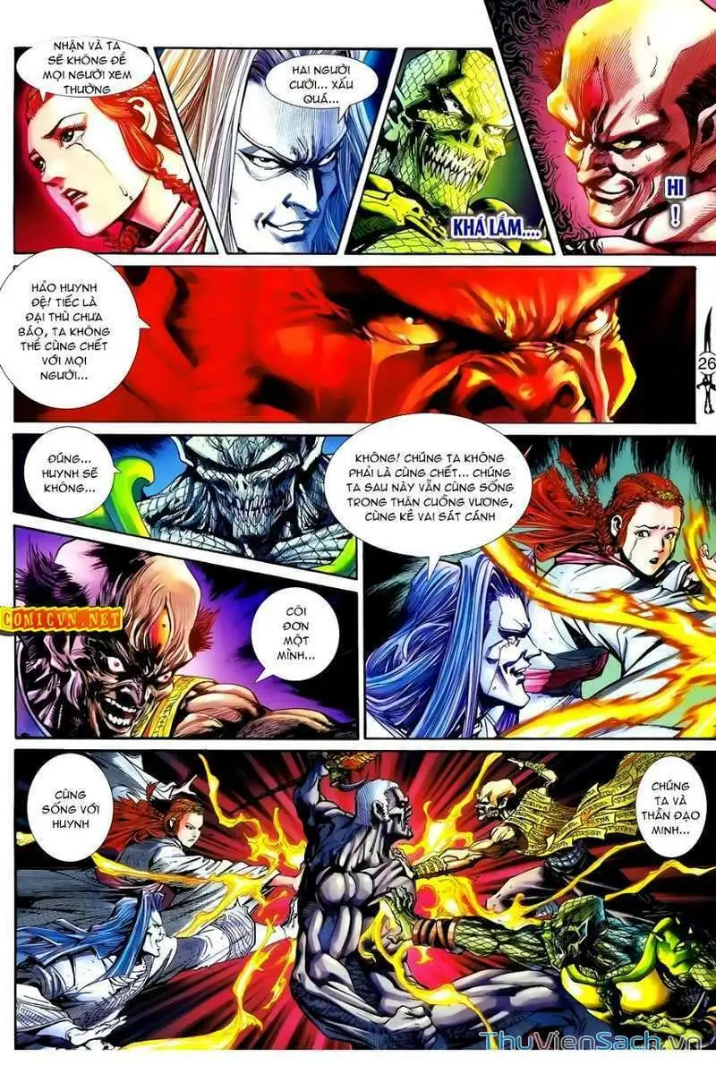 Truyện Tranh Thần Binh Huyền Kỳ 2 trang 2