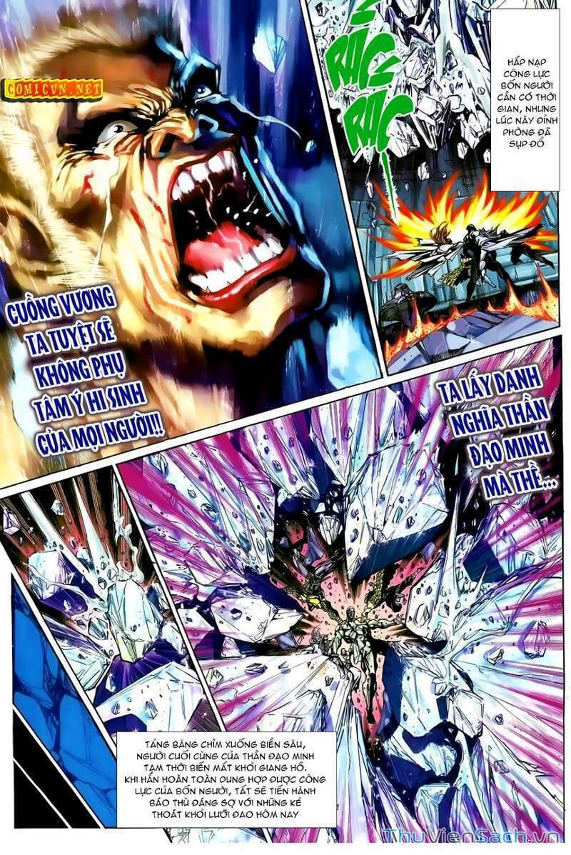 Truyện Tranh Thần Binh Huyền Kỳ 2 trang 2