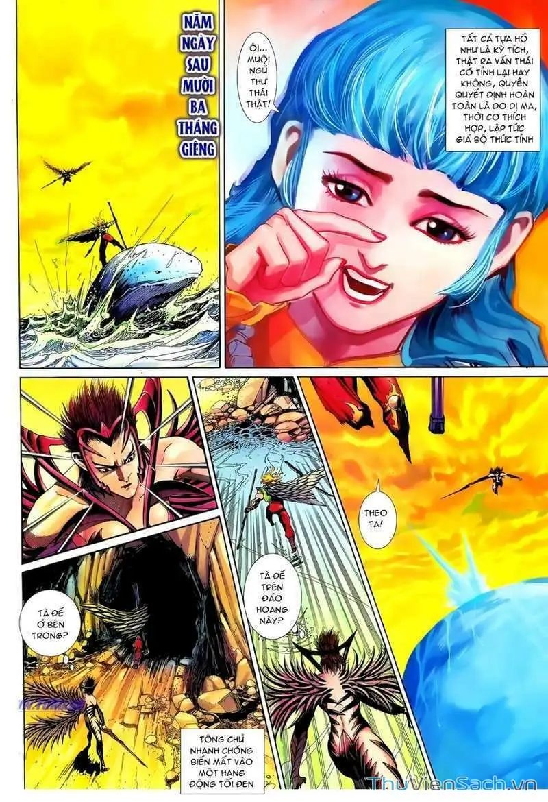 Truyện Tranh Thần Binh Huyền Kỳ 2 trang 2