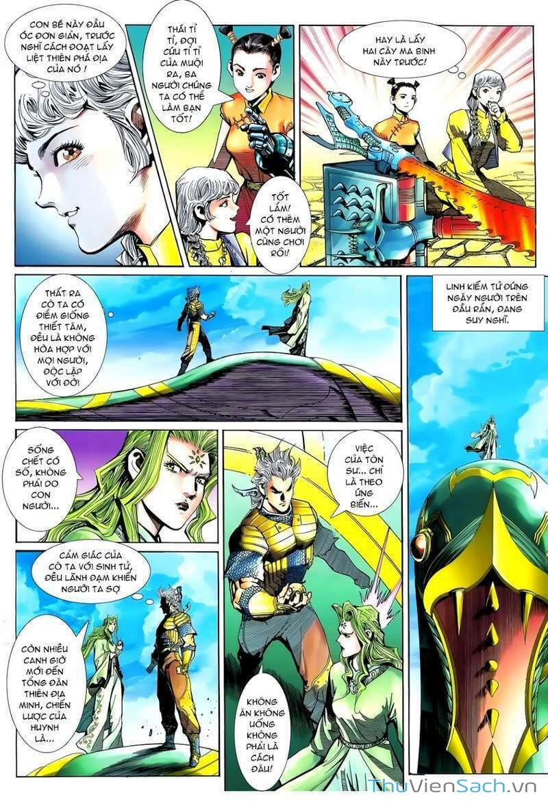 Truyện Tranh Thần Binh Huyền Kỳ 2 trang 2