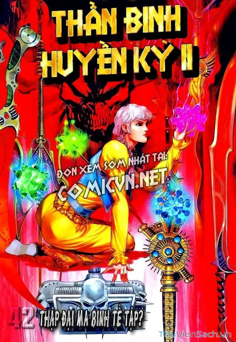 Truyện Tranh Thần Binh Huyền Kỳ 2 trang 2