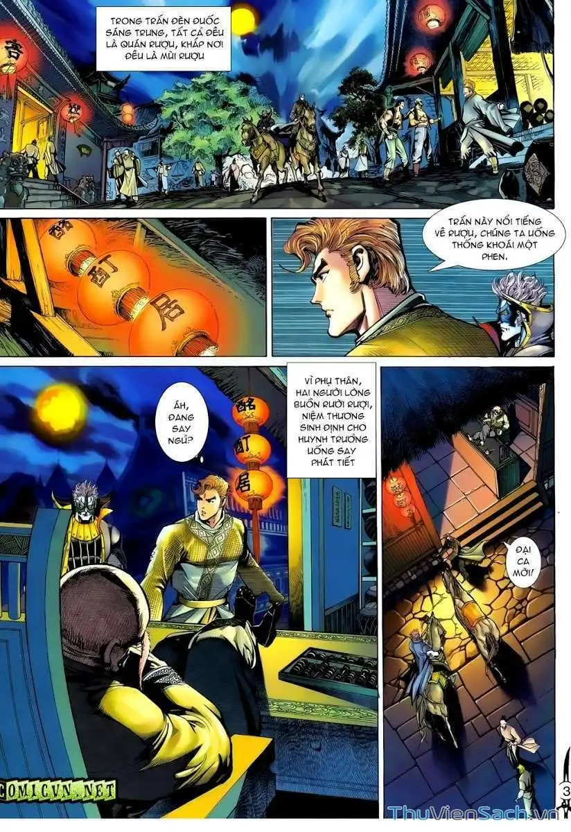 Truyện Tranh Thần Binh Huyền Kỳ 2 trang 2