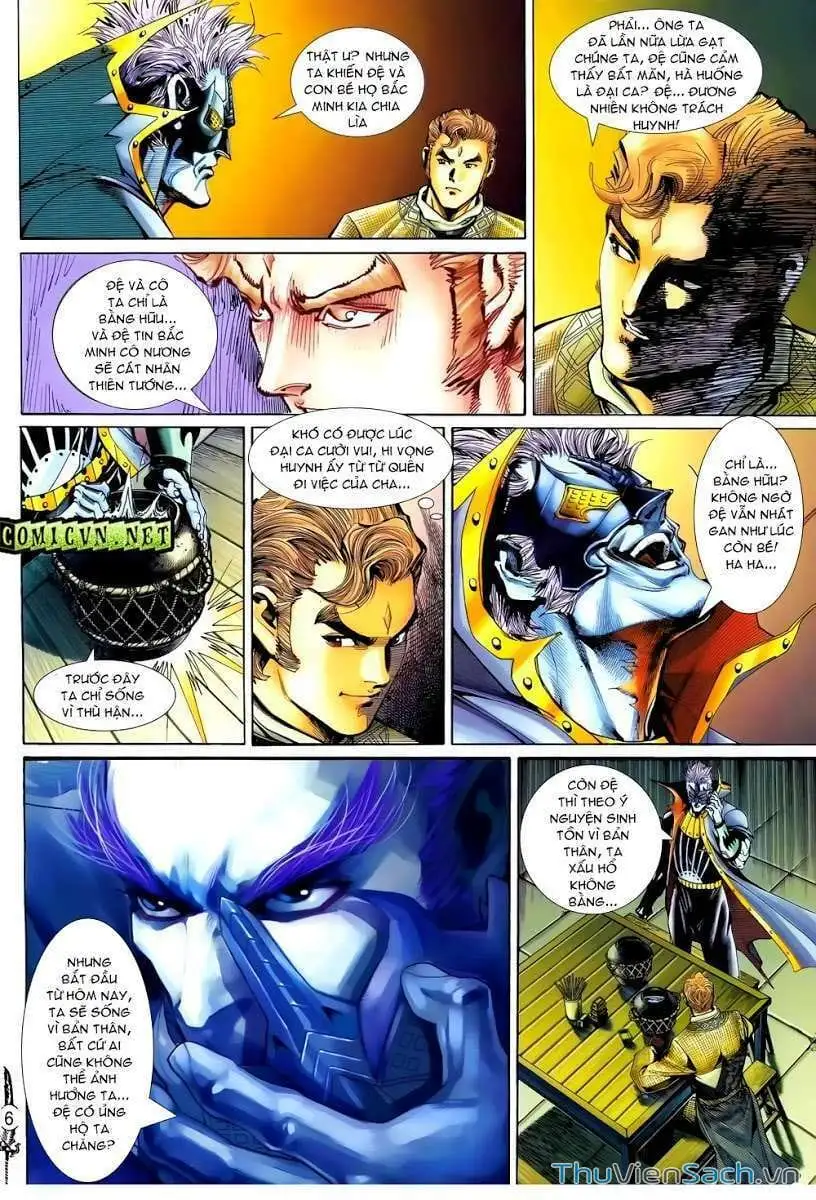 Truyện Tranh Thần Binh Huyền Kỳ 2 trang 2
