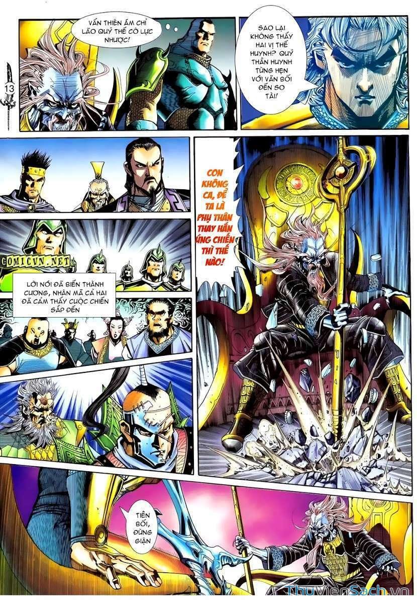 Truyện Tranh Thần Binh Huyền Kỳ 2 trang 2