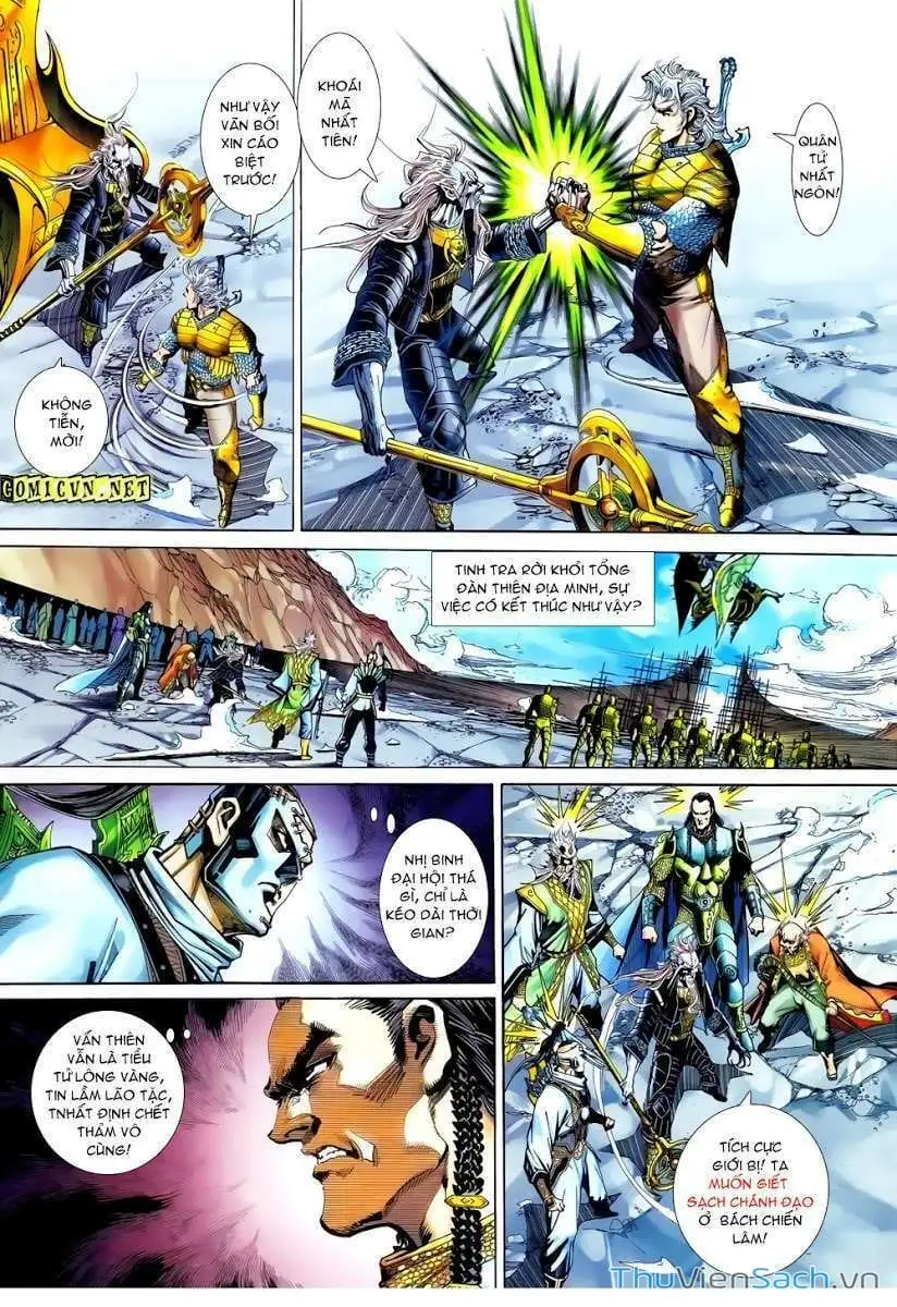 Truyện Tranh Thần Binh Huyền Kỳ 2 trang 2