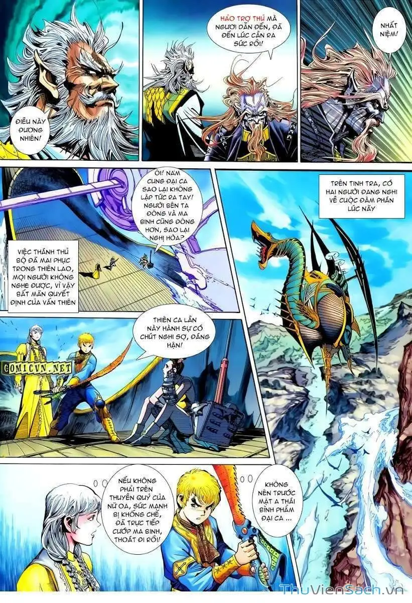 Truyện Tranh Thần Binh Huyền Kỳ 2 trang 2