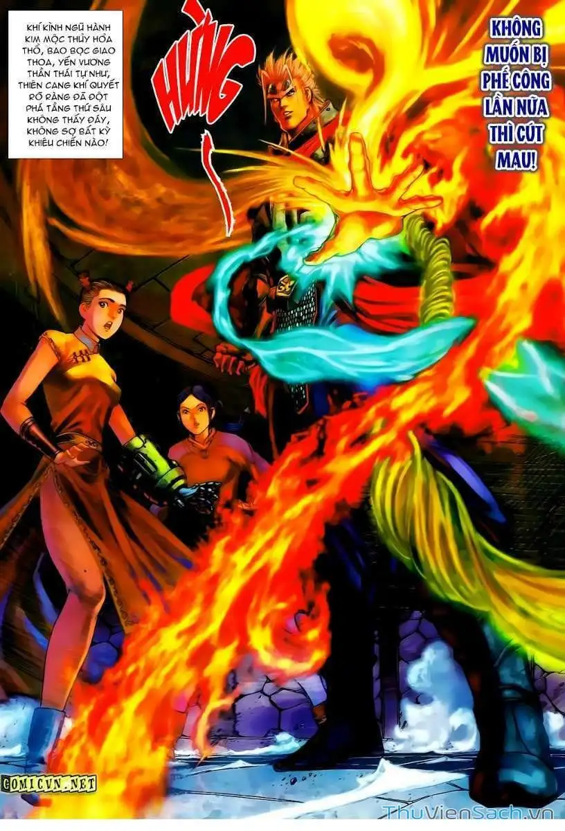 Truyện Tranh Thần Binh Huyền Kỳ 2 trang 2