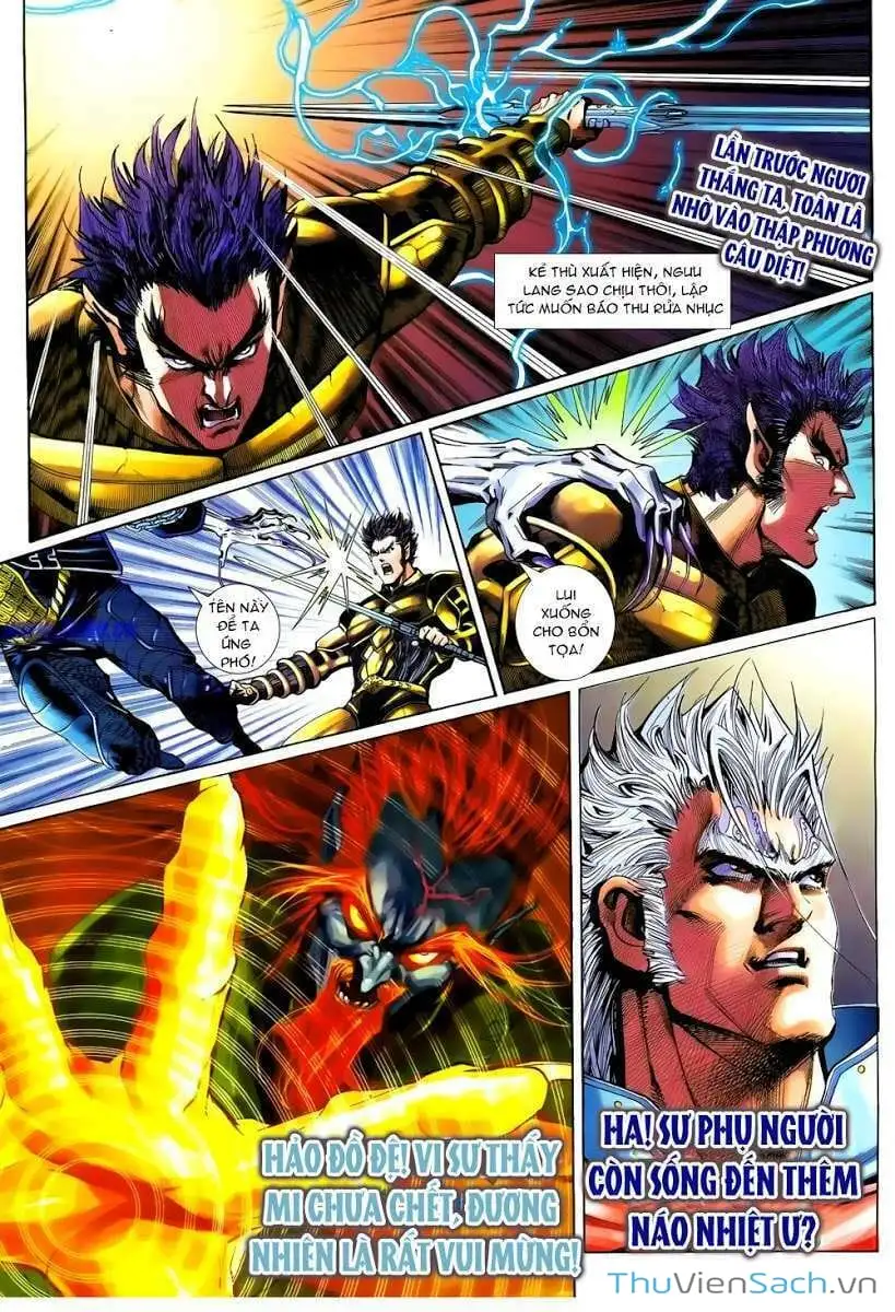 Truyện Tranh Thần Binh Huyền Kỳ 2 trang 2