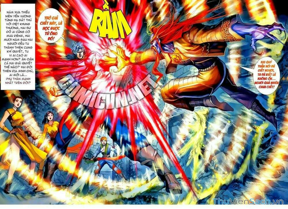 Truyện Tranh Thần Binh Huyền Kỳ 2 trang 2