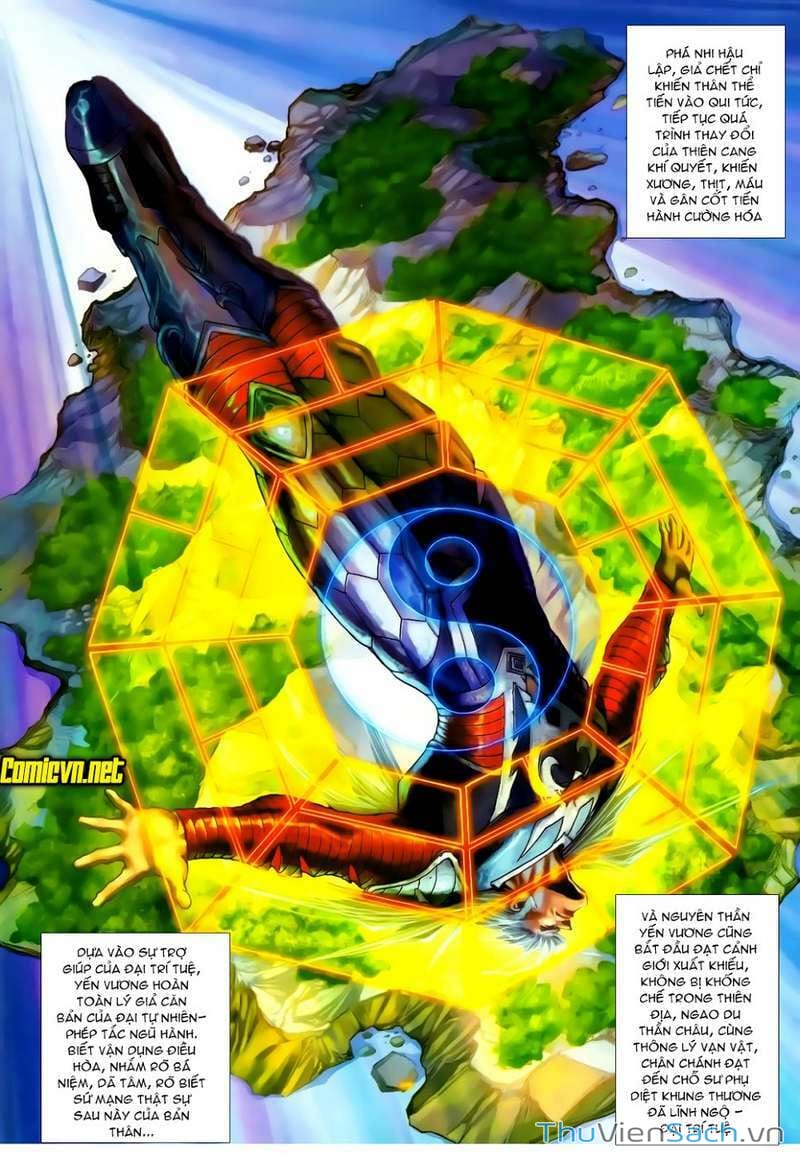 Truyện Tranh Thần Binh Huyền Kỳ 2 trang 2