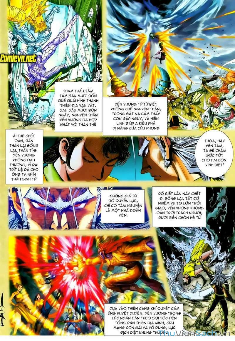 Truyện Tranh Thần Binh Huyền Kỳ 2 trang 2