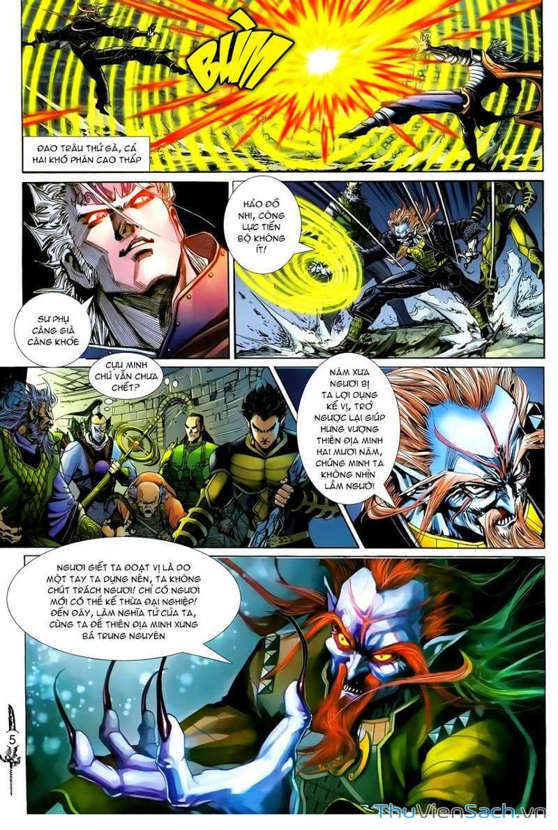 Truyện Tranh Thần Binh Huyền Kỳ 2 trang 2