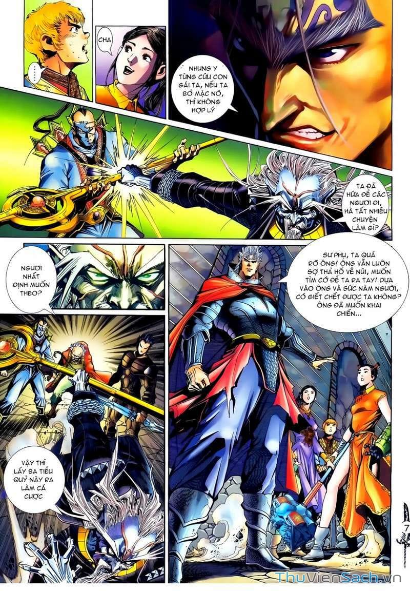 Truyện Tranh Thần Binh Huyền Kỳ 2 trang 2