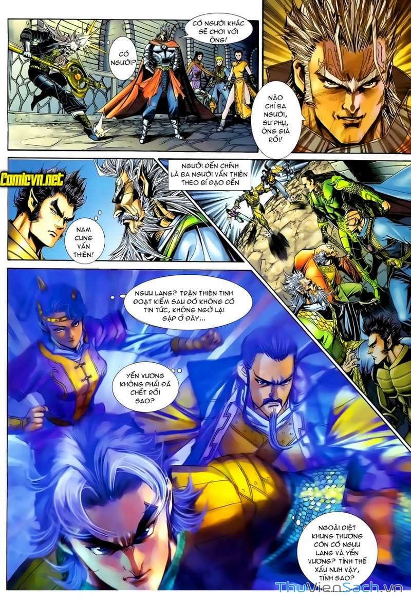 Truyện Tranh Thần Binh Huyền Kỳ 2 trang 2