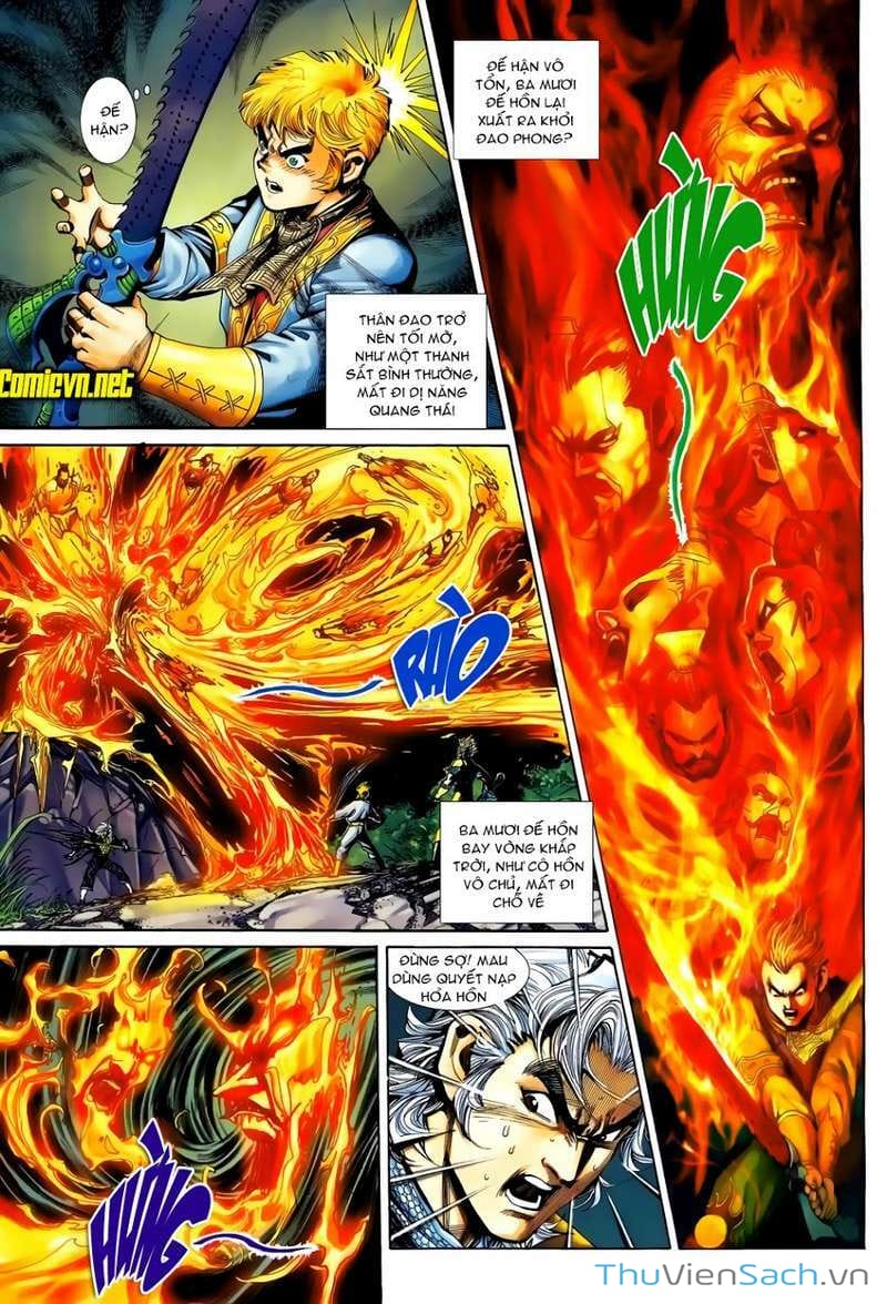 Truyện Tranh Thần Binh Huyền Kỳ 2 trang 2