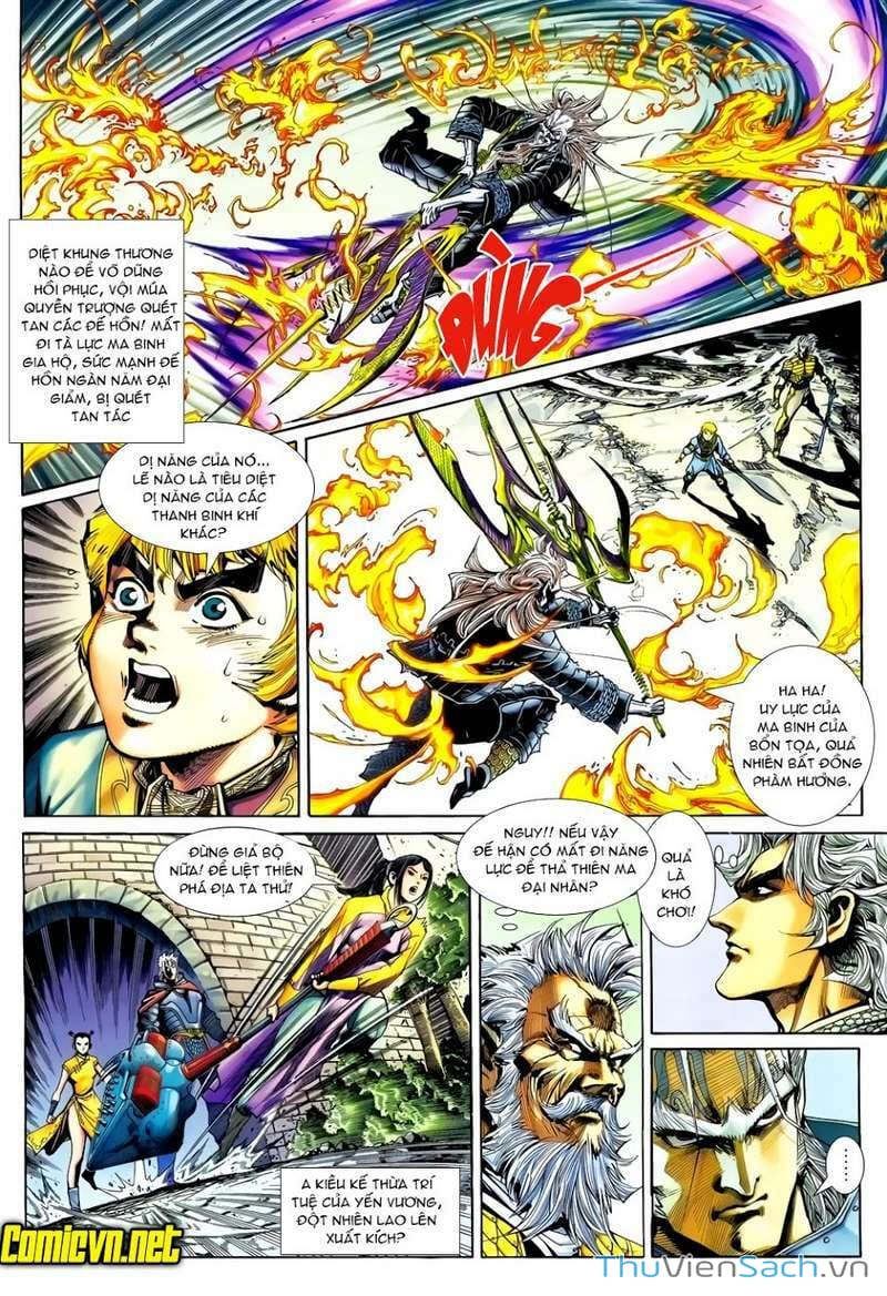 Truyện Tranh Thần Binh Huyền Kỳ 2 trang 2