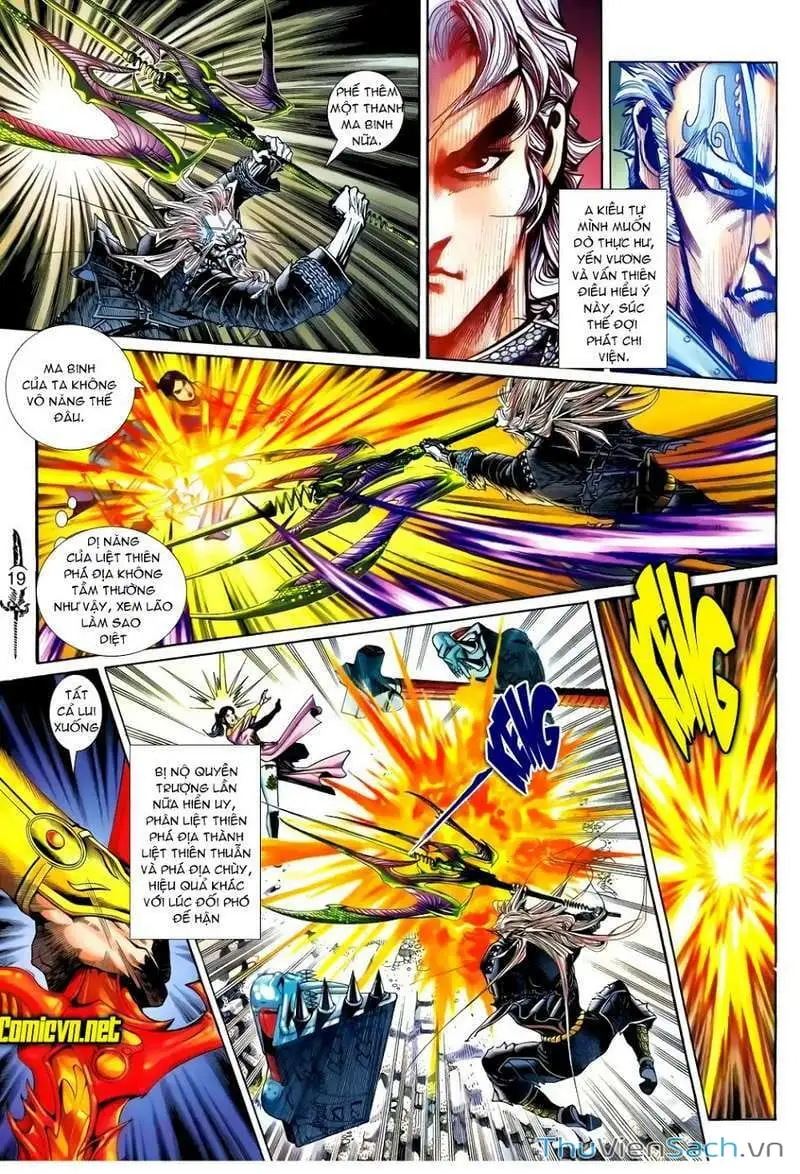 Truyện Tranh Thần Binh Huyền Kỳ 2 trang 2