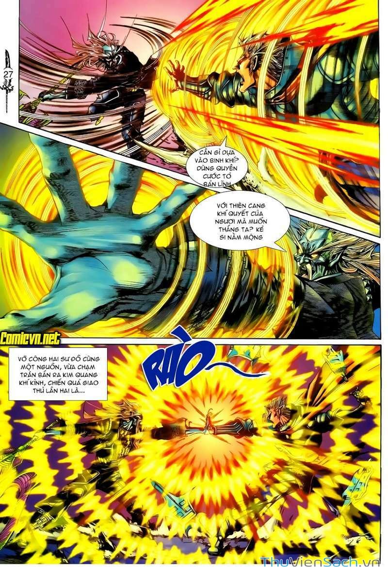 Truyện Tranh Thần Binh Huyền Kỳ 2 trang 2