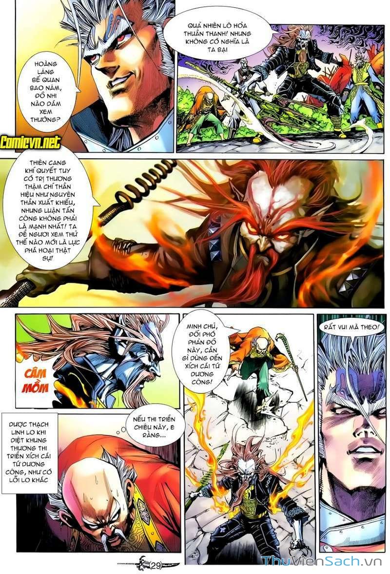 Truyện Tranh Thần Binh Huyền Kỳ 2 trang 2