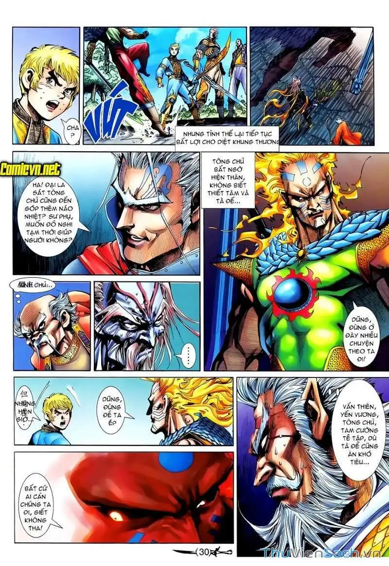 Truyện Tranh Thần Binh Huyền Kỳ 2 trang 2