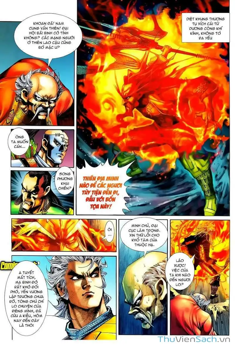 Truyện Tranh Thần Binh Huyền Kỳ 2 trang 2